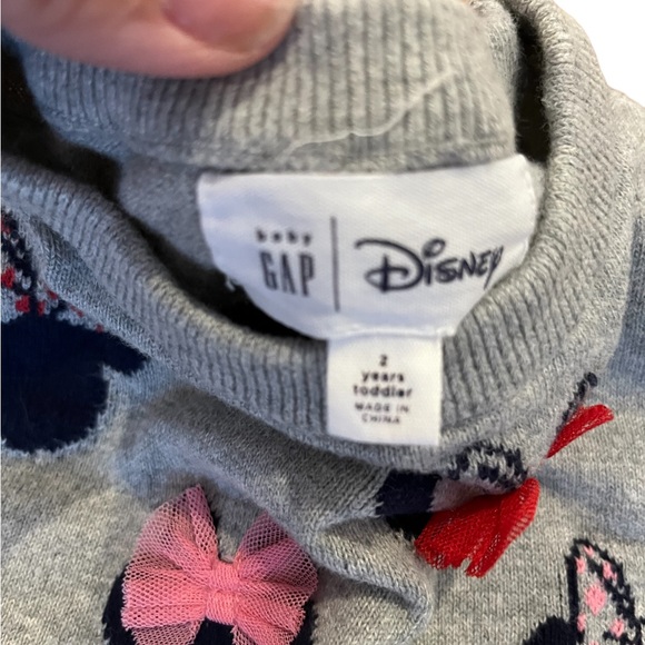 GAP Disney Girls 2T Sweater - Picture 4 of 4